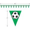 Beistle Soccer Ball Pennant Banner(Soccer Ball Pennant Banner)