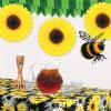 Beistle Sunflower Fan(1 piece)
