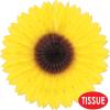 Beistle Sunflower Fan(4 piece)
