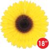 Beistle Sunflower Fan(4 piece)