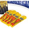 Beistle Super Star Award Ribbons, 2 by 8-Inch, 6-Pack,Multicolored