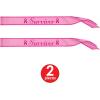 Beistle Survivor Satin Sashes(Survivor Satin Sash – (2 Pack))