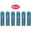 Beistle Terrific Award Ribbons, 2 by 8-Inch, 6-Pack,Multicolored