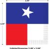 Beistle Texas Luncheon Napkins(6.5″ x 6.5″)
