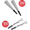 Beistle The Great New Year’s Eve Party Kit Assortment for 300 People – NYE Hats, Tiaras, Horns, Noisemakers – Photo Booth Props For Celebration