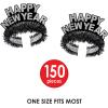 Beistle The Great New Year’s Eve Party Kit Assortment for 300 People – NYE Hats, Tiaras, Horns, Noisemakers – Photo Booth Props For Celebration