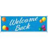Beistle The Party’s Here Sign Banner(5′ x 21″)
