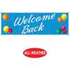Beistle The Party’s Here Sign Banner(5′ x 21″)