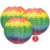 Beistle Tie Dye Lanterns