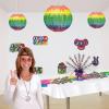 Beistle Tie Dye Lanterns