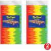 Beistle Tie-Dyed Tablecover(Hippie 60’s Theme Tie Dye)