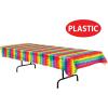 Beistle Tie-Dyed Tablecover(Hippie 60’s Theme Tie Dye)