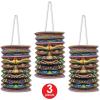 Beistle Tiki Paper Lanterns