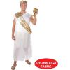 Beistle Toga Set, One Size Fits Most White/Gold 16.8 x 8.8 x 0.8 inches