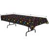 Beistle Totally 80s Plastic Tablecover(80’s Tablecover – 1 Pack)