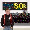 Beistle Totally 80s Plastic Tablecover(80’s Tablecover – 1 Pack)