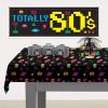 Beistle Totally 80s Plastic Tablecover(80’s Tablecover – 2 Pack)