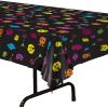 Beistle Totally 80s Plastic Tablecover(80’s Tablecover – A)