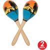 Beistle Tropical Fun Party Maracas