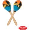 Beistle Tropical Fun Party Maracas 4 Piece, 8″, Multicolor