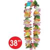 Beistle Tropical Garden Floral Lei Luau Party Favors, Necklace, 38″, Multicolored