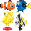 Beistle Under The Sea Fish Cutout