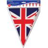 Beistle Union Jack Pennant Banner, 11″ x 12′, Red/White/Blue,59853(Union Jack Pennant Banner)