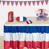 Beistle Union Jack Pennant Banner, 11″ x 12′, Red/White/Blue,59853(Union Jack Pennant Banner)