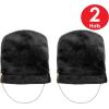 Beistle Unisex Plush Royal Guard Hat – English Bearskin Costume, Halloween Dress Up, International Themed Headwear(Royal Guard Bearskin – 2 Piece)