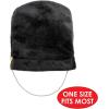 Beistle Unisex Plush Royal Guard Hat – English Bearskin Costume, Halloween Dress Up, International Themed Headwear(Royal Guard Bearskin – 2 Piece)