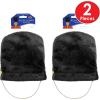 Beistle Unisex Plush Royal Guard Hat – English Bearskin Costume, Halloween Dress Up, International Themed Headwear(Royal Guard Bearskin – 2 Piece)