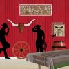 Beistle Western Barn Siding Wall Backdrops, 4’ x 30’, 3 Pack – Rustic Farm Backdrop, Photo Backdrop, Barnyard Background, Weathered Barn Decor, Easy to Adhere Wall Covering, Photography Background(Red Barn Siding)