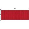 Beistle Western Barn Siding Wall Backdrops, 4’ x 30’, 3 Pack – Rustic Farm Backdrop, Photo Backdrop, Barnyard Background, Weathered Barn Decor, Easy to Adhere Wall Covering, Photography Background(Red Barn Siding – 2 Piece)