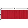 Beistle Western Barn Siding Wall Backdrops, 4’ x 30’, 3 Pack – Rustic Farm Backdrop, Photo Backdrop, Barnyard Background, Weathered Barn Decor, Easy to Adhere Wall Covering, Photography Background(Red Barn Siding)