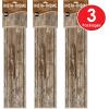 Beistle Western Barn Siding Wall Backdrops, 4’ x 30’, 3 Pack – Rustic Farm Backdrop, Photo Backdrop, Barnyard Background, Weathered Barn Decor, Easy to Adhere Wall Covering, Photography Background(Barn Siding – 3 Piece)