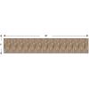 Beistle Western Barn Siding Wall Backdrops, 4’ x 30’, 3 Pack – Rustic Farm Backdrop, Photo Backdrop, Barnyard Background, Weathered Barn Decor, Easy to Adhere Wall Covering, Photography Background(Barn Siding – 3 Piece)