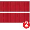 Beistle Western Barn Siding Wall Backdrops, 4’ x 30’, 3 Pack – Rustic Farm Backdrop, Photo Backdrop, Barnyard Background, Weathered Barn Decor, Easy to Adhere Wall Covering, Photography Background(Red Barn Siding – 2 Piece)