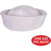 Beistle Yacht Captain’s Cap – One Size Fits Most, Halloween Costume Dress Up, Boat Captain’s Hat, Boat Accessories, Novelty Hat, Costume Hat, Nautical Themed Party Supplies(Sailor – 12 Piece)