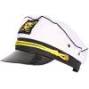 Beistle Yacht Captain’s Cap – One Size Fits Most, Halloween Costume Dress Up, Boat Captain’s Hat, Boat Accessories, Novelty Hat, Costume Hat, Nautical Themed Party Supplies(Yacht Captain’s Cap)