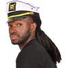 Beistle Yacht Captain’s Cap – One Size Fits Most, Halloween Costume Dress Up, Boat Captain’s Hat, Boat Accessories, Novelty Hat, Costume Hat, Nautical Themed Party Supplies(Yacht Captain’s Cap)