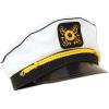 Beistle Yacht Captain’s Cap – One Size Fits Most, Halloween Costume Dress Up, Boat Captain’s Hat, Boat Accessories, Novelty Hat, Costume Hat, Nautical Themed Party Supplies(Yacht Captain’s Cap – 2 Piece)