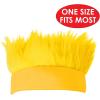 Beistle Yellow Hairy Headband