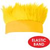 Beistle Yellow Hairy Headband