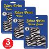 Beistle Zebra Print Favor Boxes(9 piece)