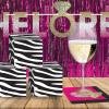 Beistle Zebra Print Favor Boxes(9 piece)
