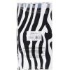 Beistle Zebra Print Tablecovers, 54” x 108”, 2 Pieces – Plastic Table Cloth, Animal Print Tablecloth, Animal Safari Theme Decorations, Safari Table Cloth(Zebra Print)