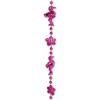 Beistle beaded necklace(Flamingo & Hibiscus Beads)