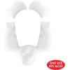 Beistle uncle sam kit, One Size, White