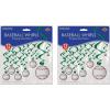 Beistle(Baseball Whirls – (10 Pack))