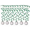 Beistle(Baseball Whirls – (10 Pack))